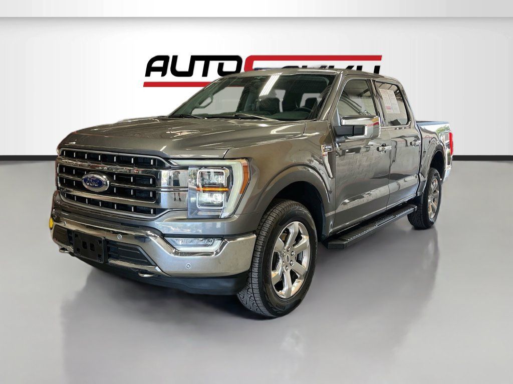 Used 2023 Ford F150 Lariat w/ Equipment Group 502A High AWD/4WD image 3