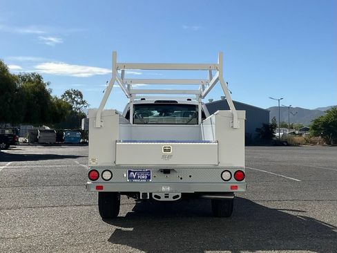 New 2025 Ford F350 XL w/ XL Chrome Package RWD image 5