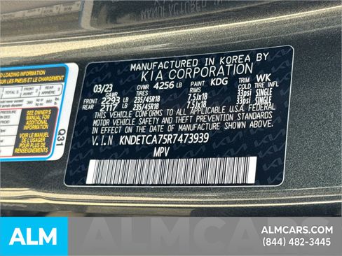 Used 2024 Kia Seltos SX image 39