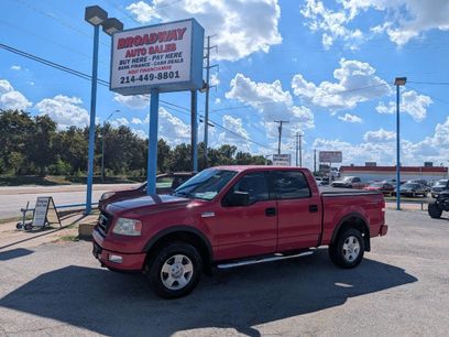 Used 2004 Ford F150 FX4