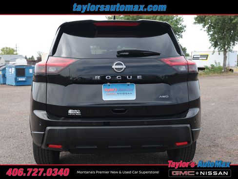 Used 2025 Nissan Rogue SV AWD/4WD image 41