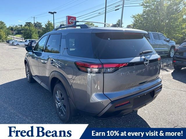 New 2026 Nissan Pathfinder SV AWD/4WD image 6