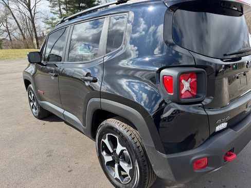 Used 2020 Jeep Renegade Trailhawk w/ Premium Leather Group image 10