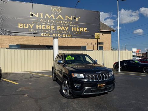 Used 2016 Jeep Grand Cherokee Limited RWD image 1