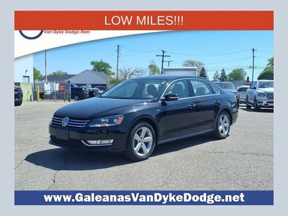 Used 2015 Volkswagen Passat 1.8T Limited Edition