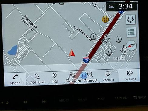Certified 2022 Nissan Rogue Platinum w/ Head-Up Display Package FWD image 14