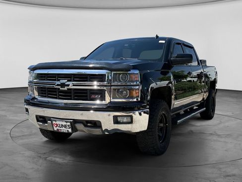 Used 2014 Chevrolet Silverado 1500 LTZ Z71 w/ LTZ Plus Package AWD/4WD image 4