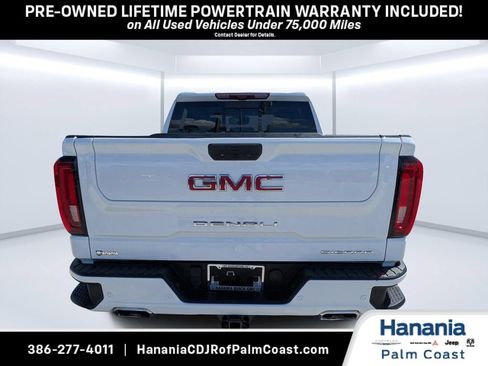 Used 2023 GMC Sierra 1500 Denali w/ Denali Reserve Package AWD/4WD image 4