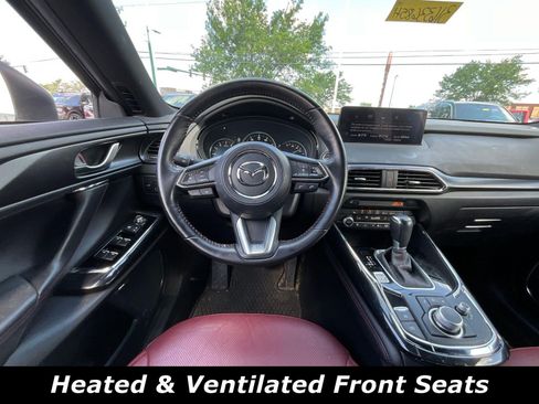 Used 2023 MAZDA CX-9 Carbon Edition AWD/4WD image 8