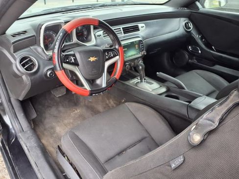 Used 2015 Chevrolet Camaro LT w/ LPO, Red Appearance Package RWD image 10