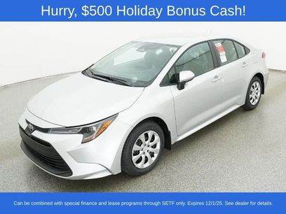 New 2026 Toyota Corolla LE