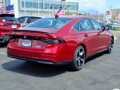New 2025 Honda Accord Sport image 4
