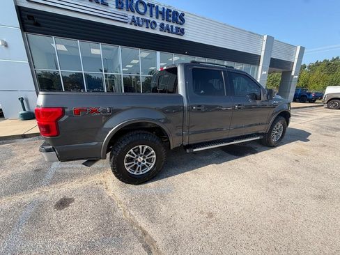 Used 2020 Ford F150 Lariat w/ FX4 Off-Road Package AWD/4WD image 4