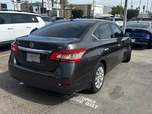 Used 2015 Nissan Sentra SV FWD image 2