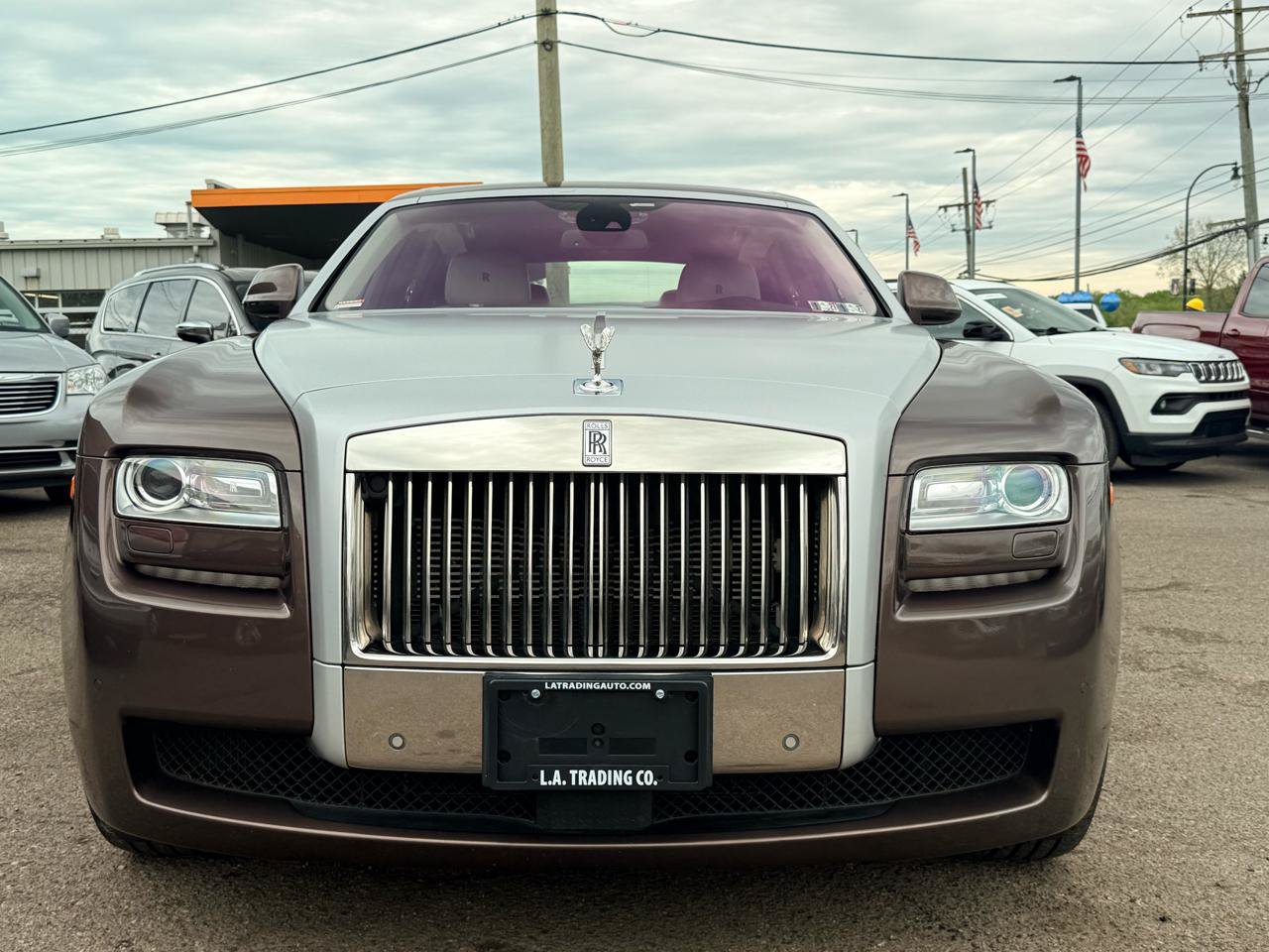 Used 2012 Rolls-Royce Ghost RWD image 4