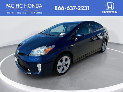 Used 2013 Toyota Prius Five
