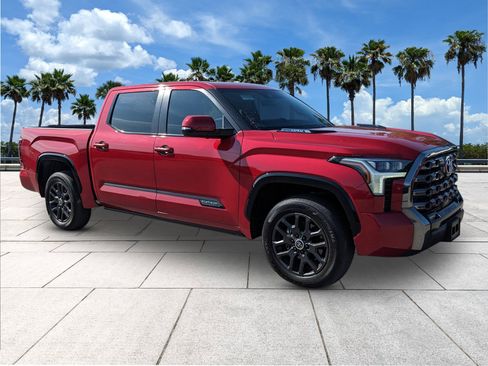 Used 2024 Toyota Tundra Platinum image 2