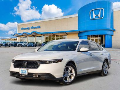 Used 2025 Honda Accord LX