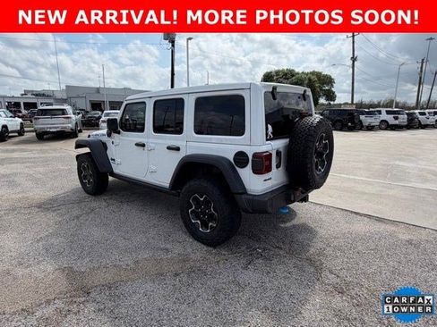 Used 2022 Jeep Wrangler Unlimited Rubicon 4xe w/ Cold Weather Group image 2