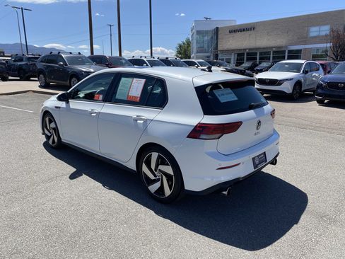 Certified 2022 Volkswagen GTI SE FWD image 48