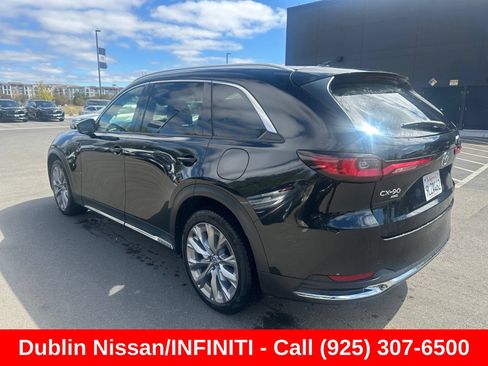 Used 2024 MAZDA CX-90 3.3 Turbo w/ Premium Package AWD/4WD image 3