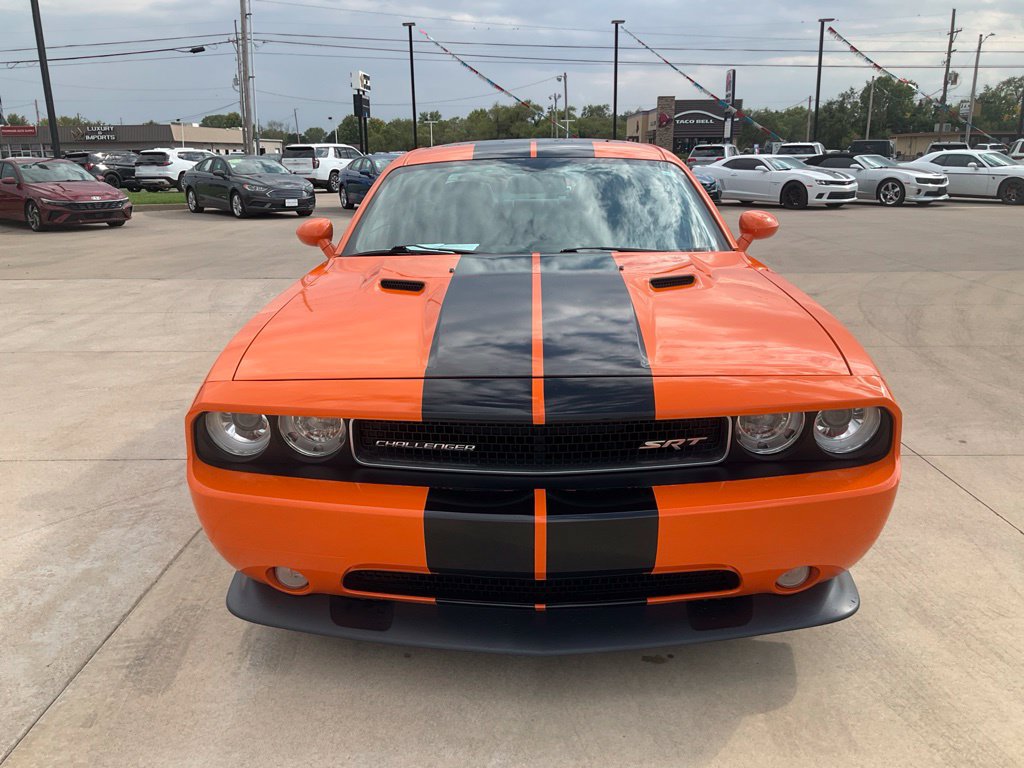 Used 2012 Dodge Challenger SRT8 w/ Premium Sound Group RWD image 36