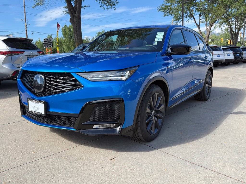 Certified 2026 Acura MDX A-Spec AWD/4WD image 10
