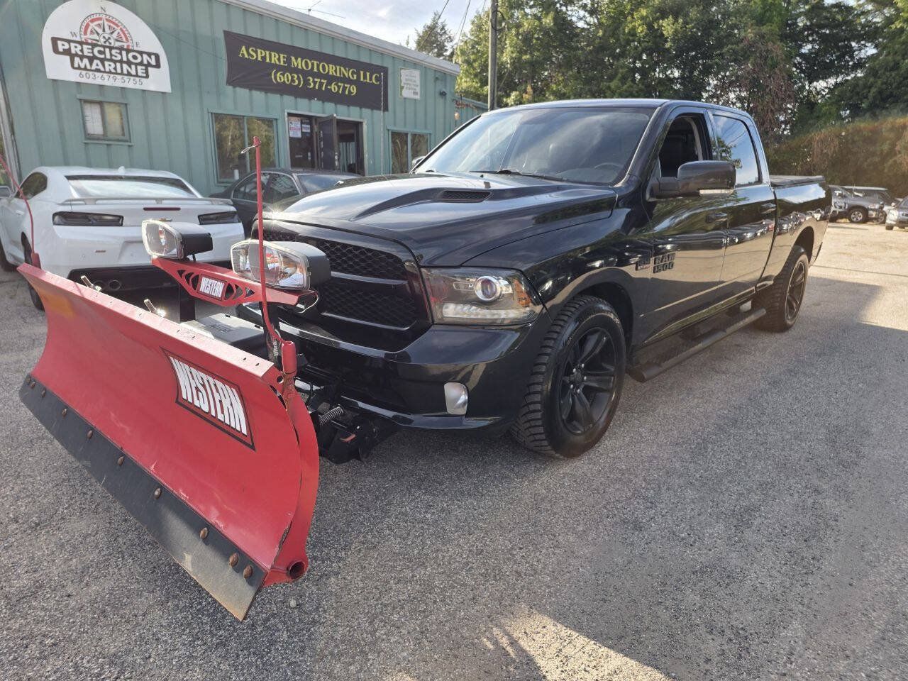 Used 2017 RAM 1500 Sport w/ Convenience Group AWD/4WD image 7