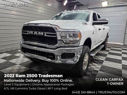 Used 2022 RAM 2500 Tradesman