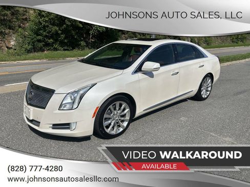 Used 2015 Cadillac XTS Luxury w/ Driver Awareness Package AWD/4WD image 1