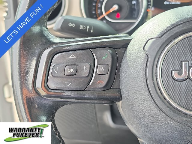 Used 2021 Jeep Wrangler Unlimited Sport AWD/4WD image 19