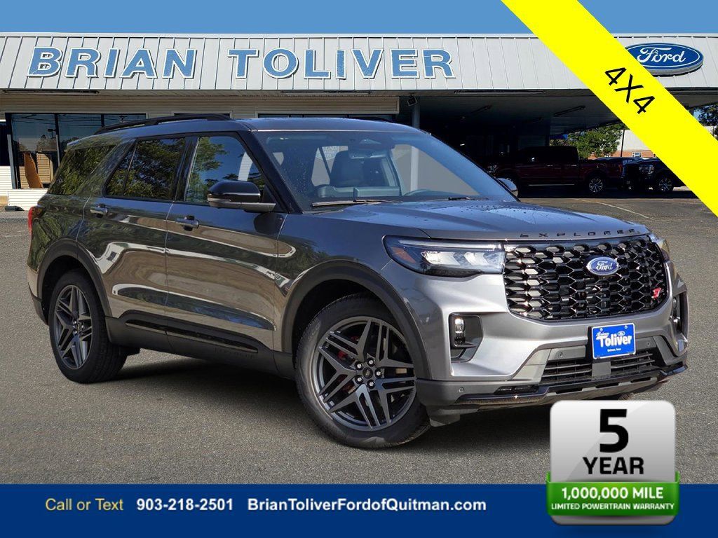 New 2026 Ford Explorer ST w/ Sun And Sound Package AWD/4WD image 1
