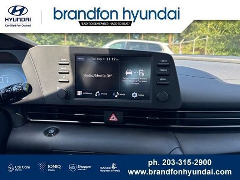Certified 2026 Hyundai Elantra Sport FWD image 19