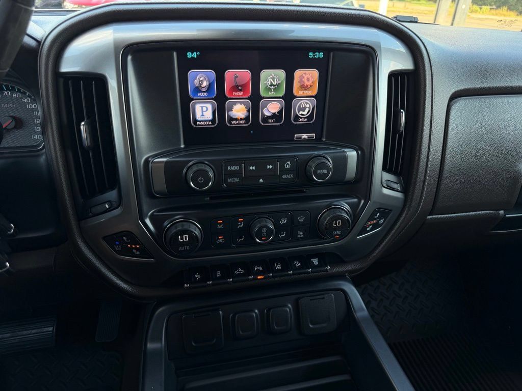 Used 2015 Chevrolet Silverado 3500 LTZ w/ Duramax Plus Package AWD/4WD image 24