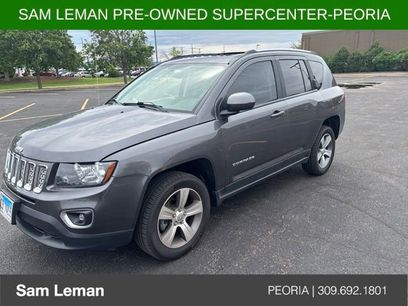 Used 2017 Jeep Compass High Altitude