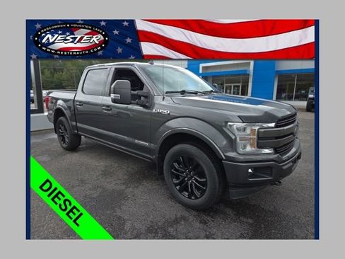 Used 2018 Ford F150 Lariat w/ Equipment Group 502A Luxury AWD/4WD image 1