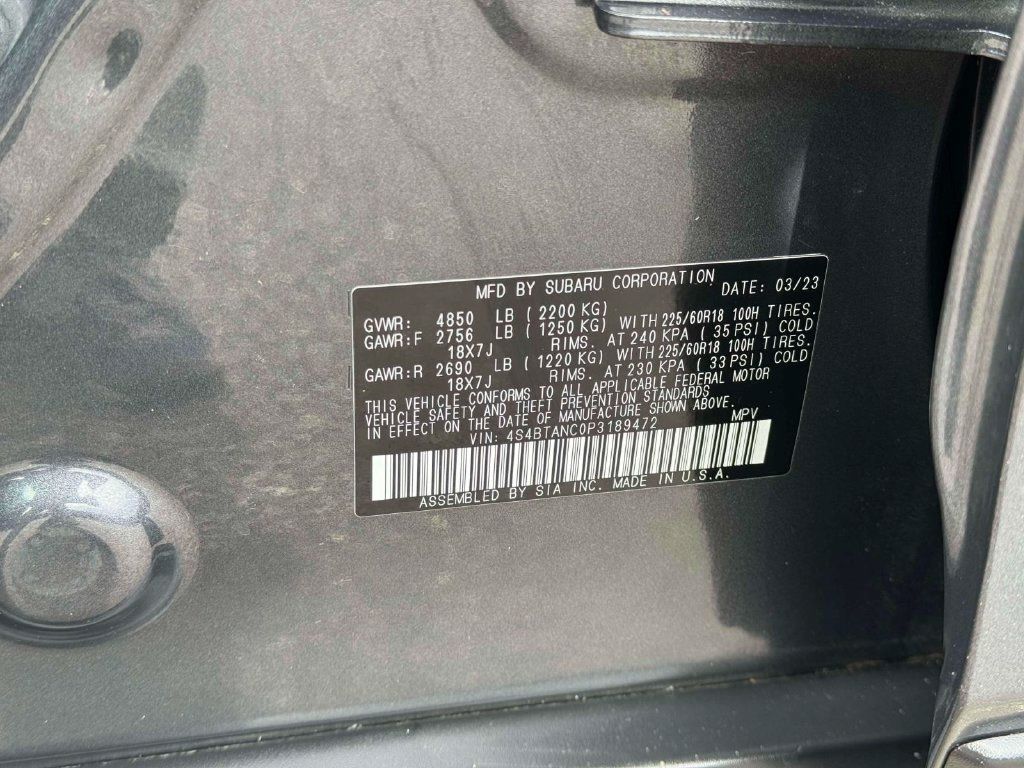 Used 2023 Subaru Outback Limited AWD/4WD image 35