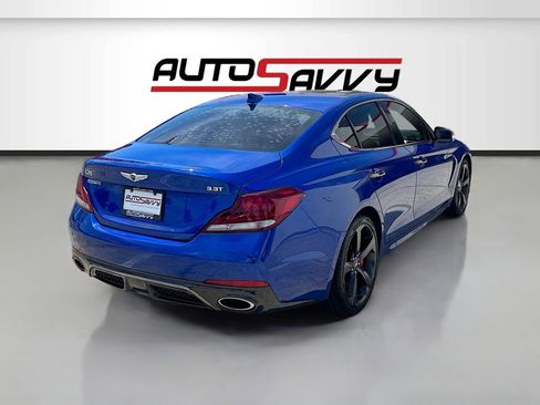 Used 2021 Genesis G70 3.3T RWD image 7