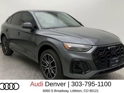 Certified 2024 Audi SQ5 Premium Plus AWD/4WD image 8