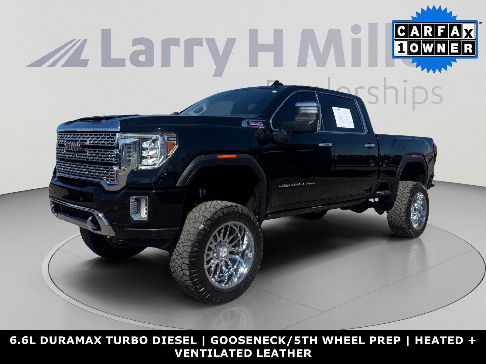 Used 2021 GMC Sierra 2500 Denali w/ Denali Ultimate Package AWD/4WD image 1