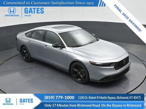 New 2025 Honda Accord Sport image 41