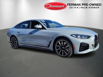 Certified 2023 BMW 430i Gran Coupe w/ M Sport Package