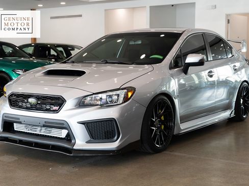 Used 2018 Subaru WRX STI Limited AWD/4WD image 1
