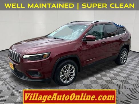 Used 2021 Jeep Cherokee Latitude Lux FWD image 1