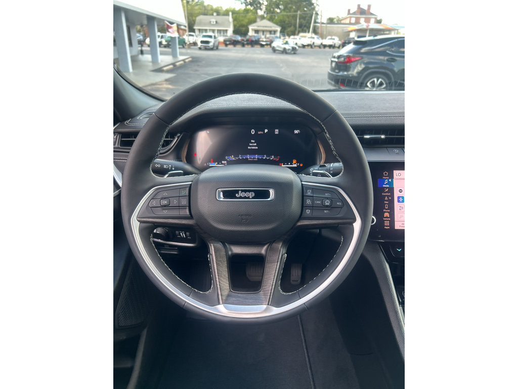 New 2027 Jeep Grand Cherokee Altitude AWD/4WD image 14