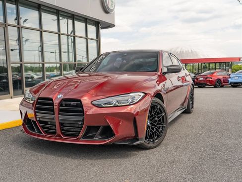 Used 2024 BMW M3 Competition w/ M Carbon Exterior Package AWD/4WD image 2