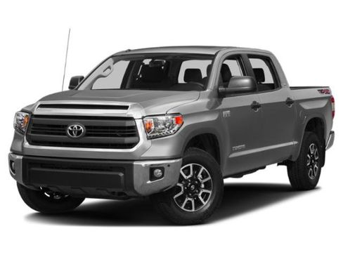 Used 2015 Toyota Tundra SR5 w/ TRD Off Road Package AWD/4WD image 1