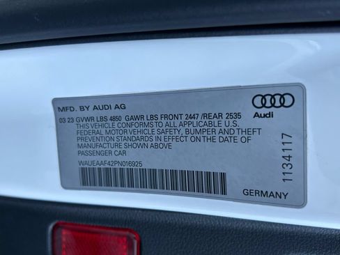 Used 2023 Audi A4 2.0T Premium Plus AWD/4WD image 75