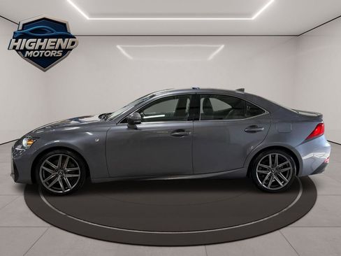 Used 2019 Lexus IS 300 F Sport w/ F Sport Package image 3