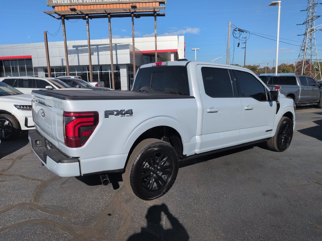 Used 2025 Ford F150 Platinum w/ Equipment Group 702A High AWD/4WD image 6